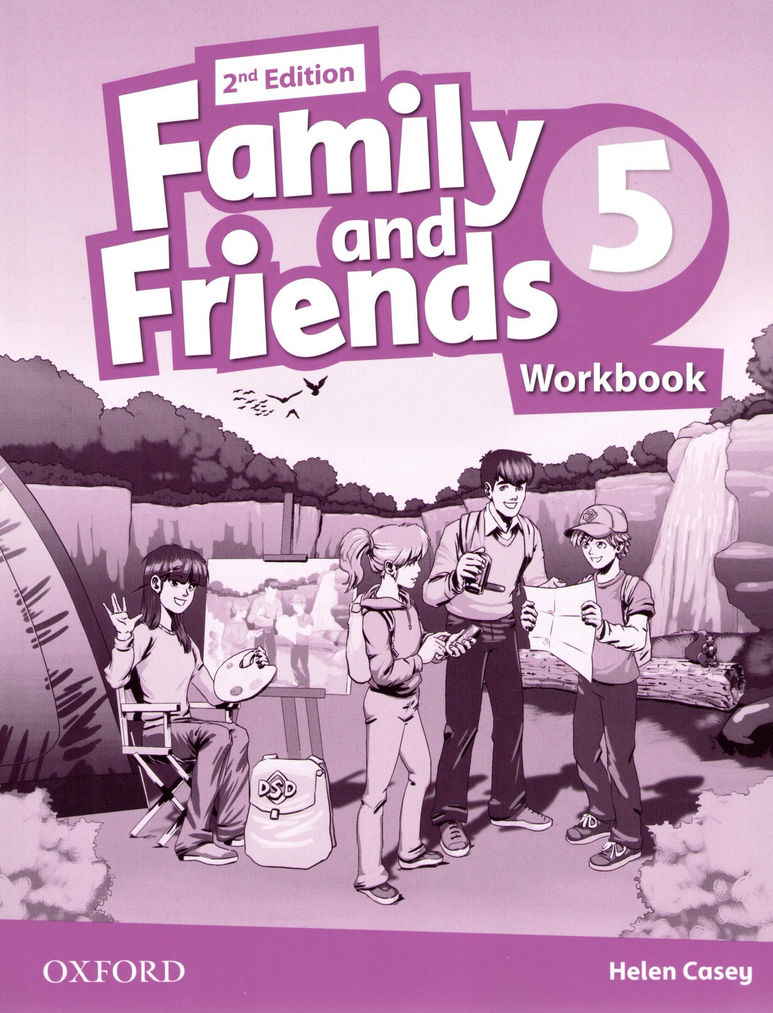 Книга Family and Friends 2nd Edition 5: Workbook ISBN: 9780194808101 от  продавца: GloBooks – купить в Украине | ROZETKA | Выгодные цены, отзывы  покупателей