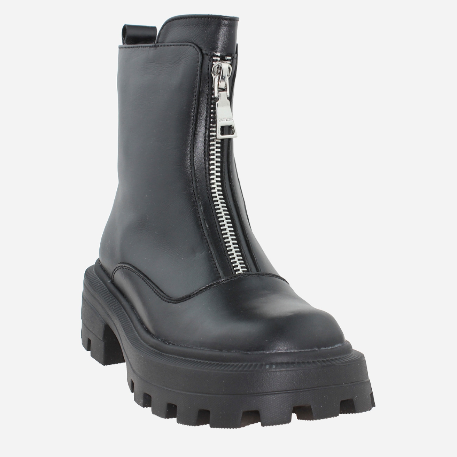 Акція на Жіночі зимові черевики високі Emilio REЛ-1 36 23.5 см Чорні від Rozetka