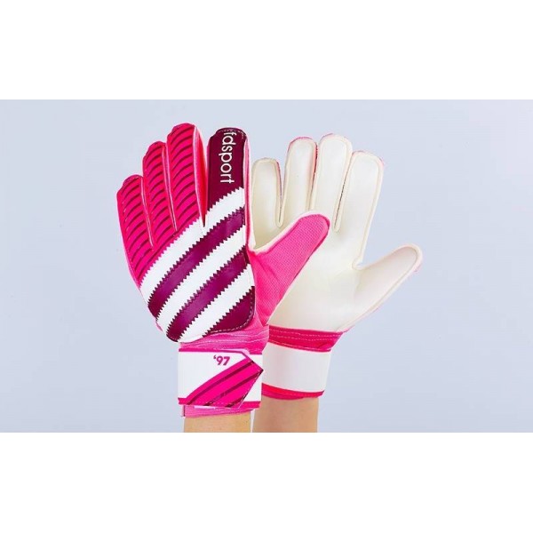 

Перчатки вратарские с защитными вставками на пальцы (PVC,р-р 8-10) PV-29, Размер 10