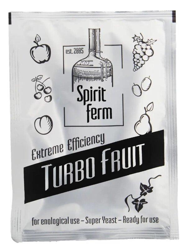 Фруктовые турбо дрожжи Spirit Ferm Turbo Fruit, 40г – фото, отзывы ...