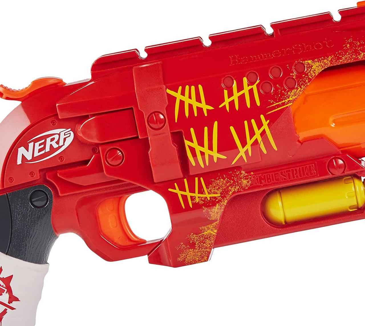 Бластер Нерф Зомби Страйк Хаммершот NERF Zombie Strike Hammershot Hasbro  E6338 – фото, отзывы, характеристики в интернет-магазине ROZETKA от  продавца: Bambamtoys | Купить в Украине: Киеве, Харькове, Днепре, Одессе,  Запорожье, Львове