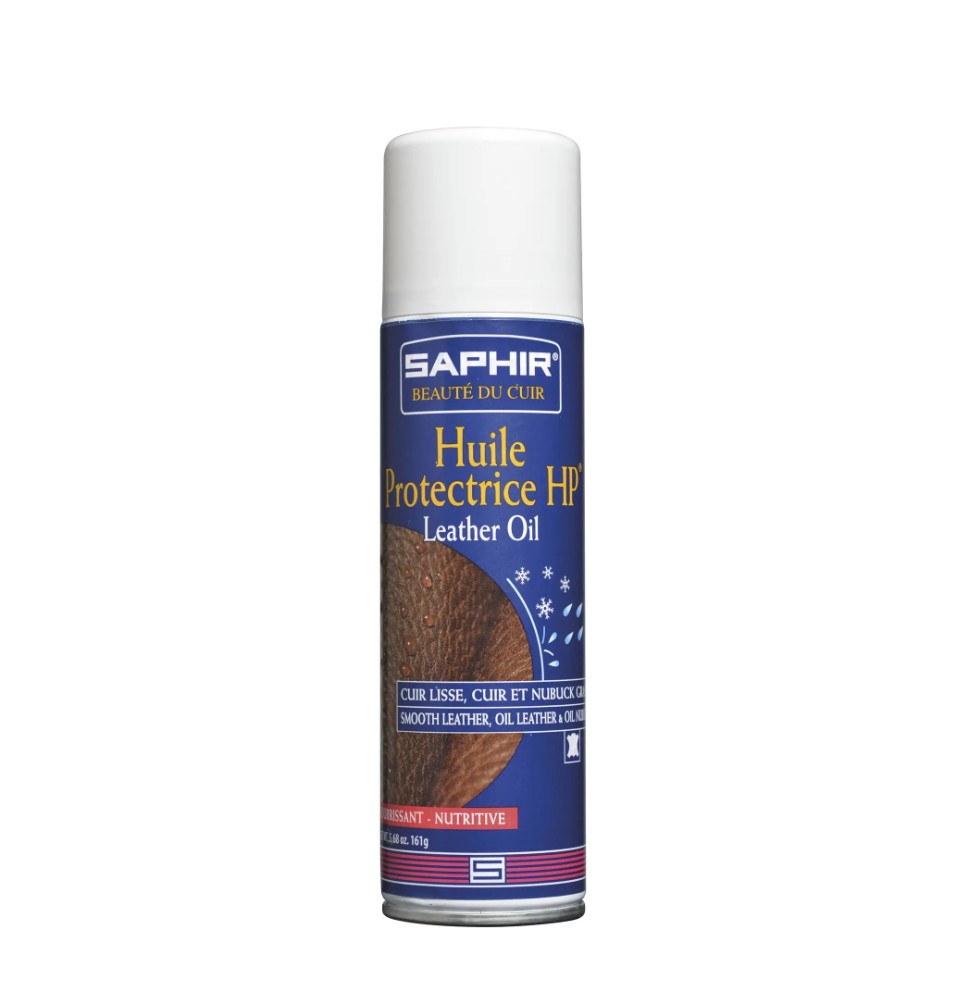 Водоотталкивающая пропитка для обуви Saphir Huile Protectrice HP ...