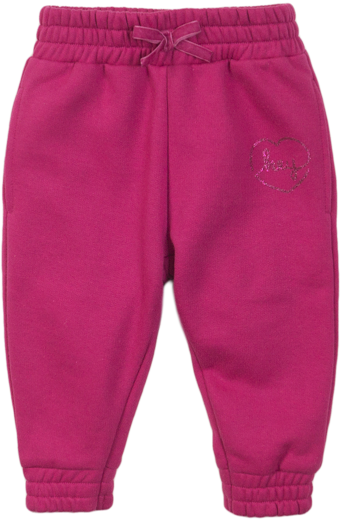 

Спортивные штаны Minoti 4Todjpant 6 15501 74-80 см Малиновые