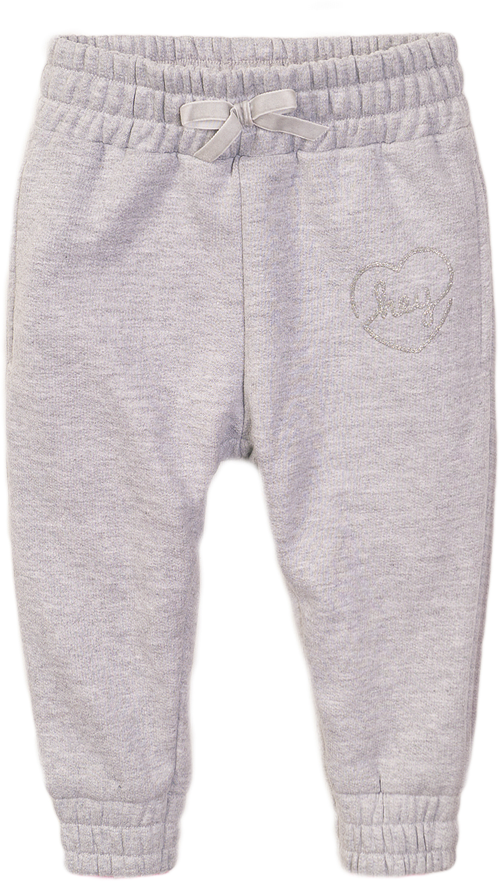 

Спортивные штаны Minoti 4Todjpant 1 15496 74-80 см Серые