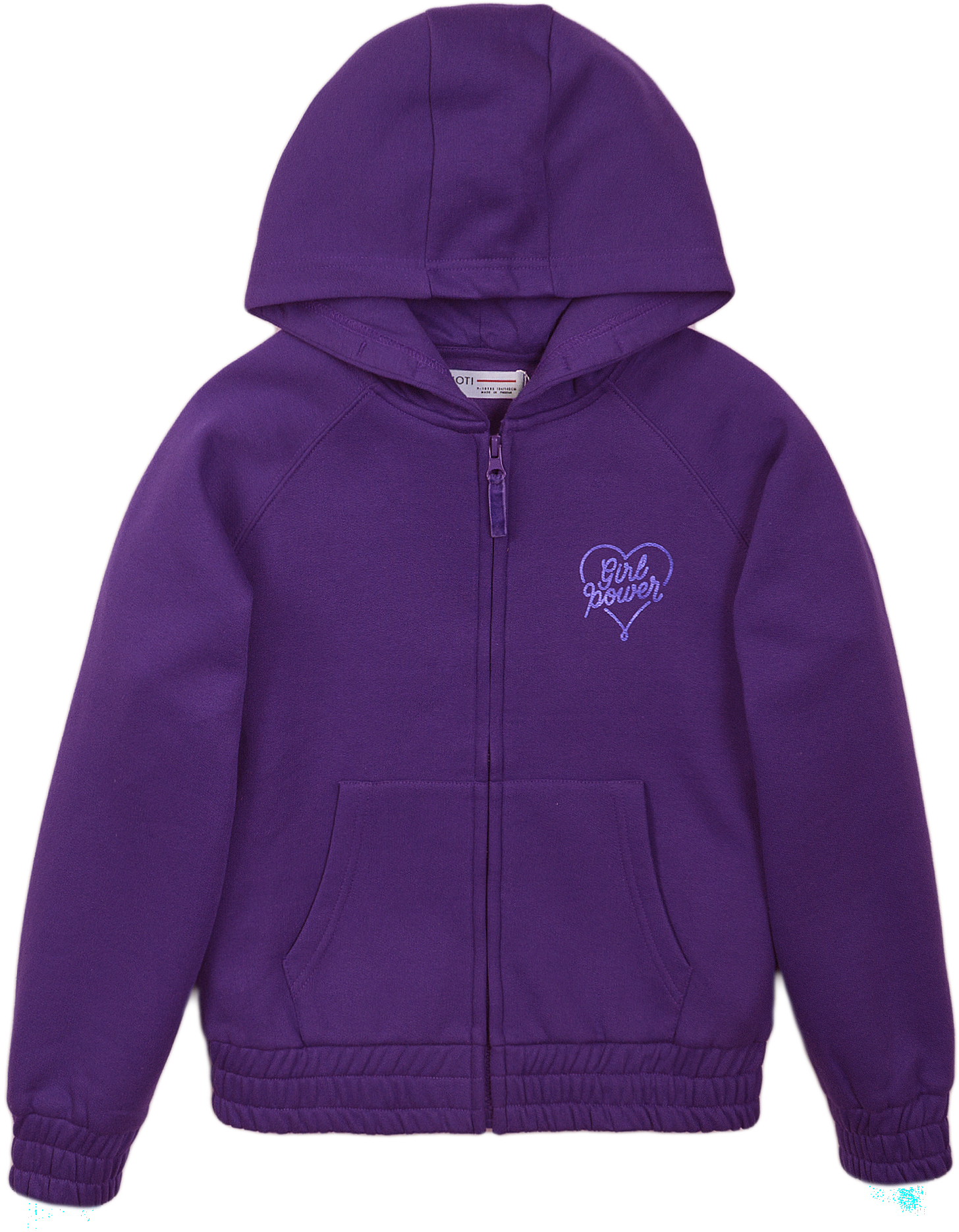 

Толстовка Minoti 4Kidzthru 8 15486 110-116 см Сиреневая (5059030421038)