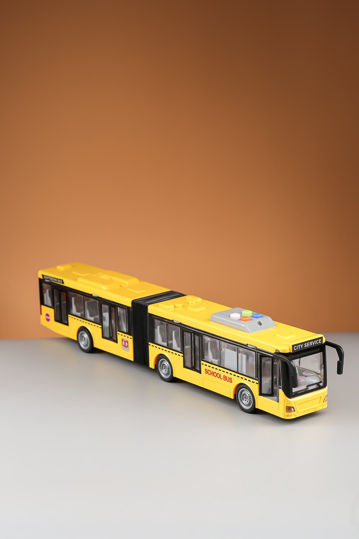 Игрушка автобус Автопром 7950AB Желтый (2000989483229) – фото, отзывы ...