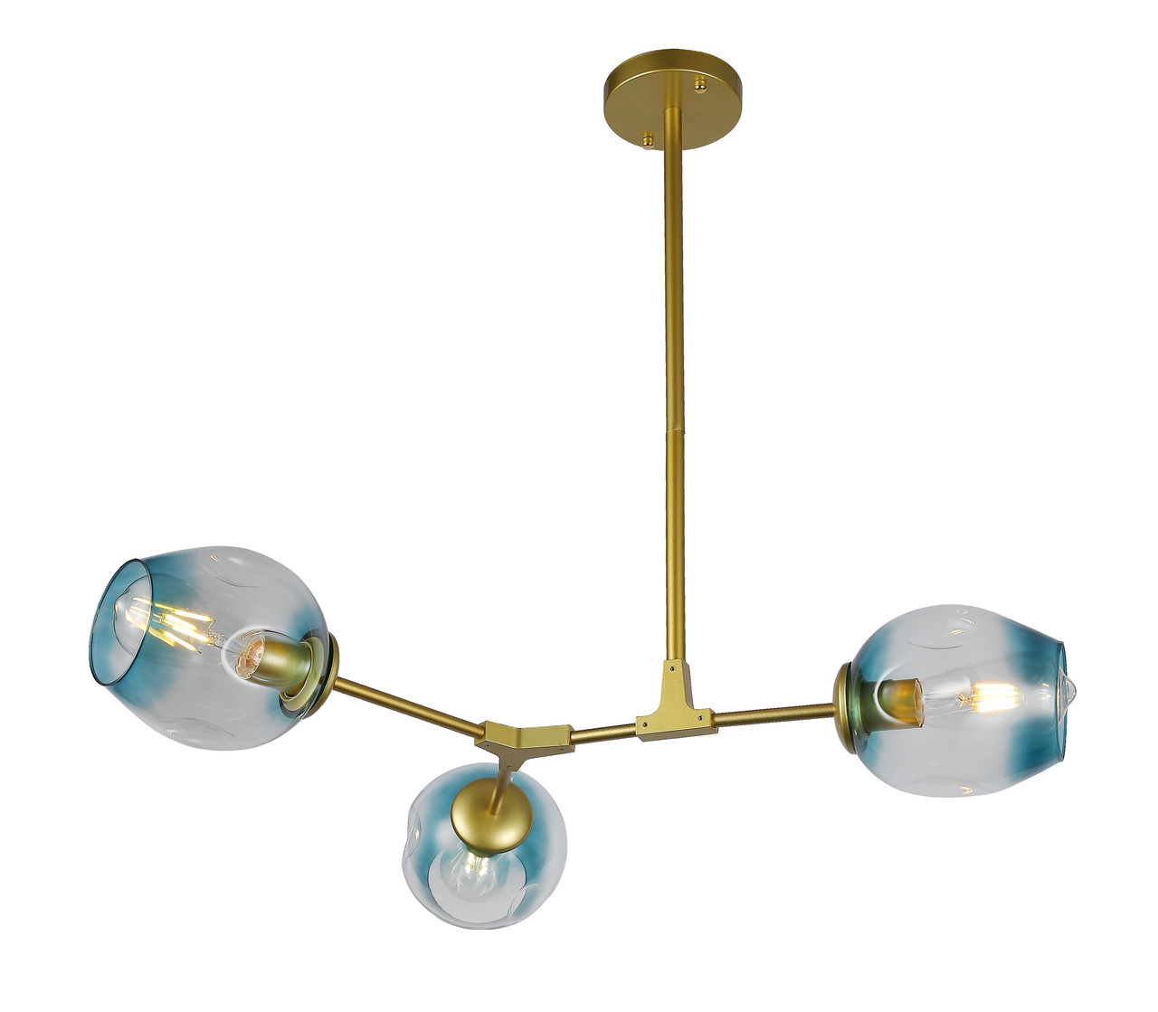 

Люстра Levistella 752L7731-3 GD+BL