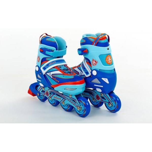 

Роликовые коньки раздвижные ZELART CANDY RC-2023 , Размер 35-38