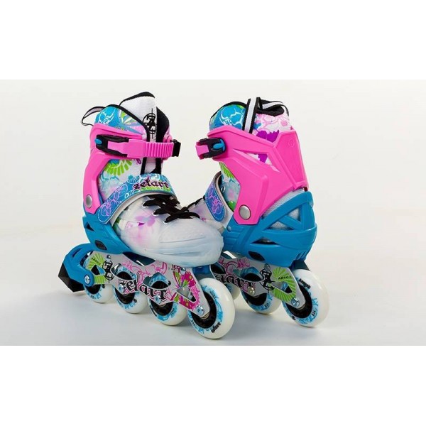 

Роликовые коньки раздвижные ZELART SPRING RC-2116 , Размер 30-33