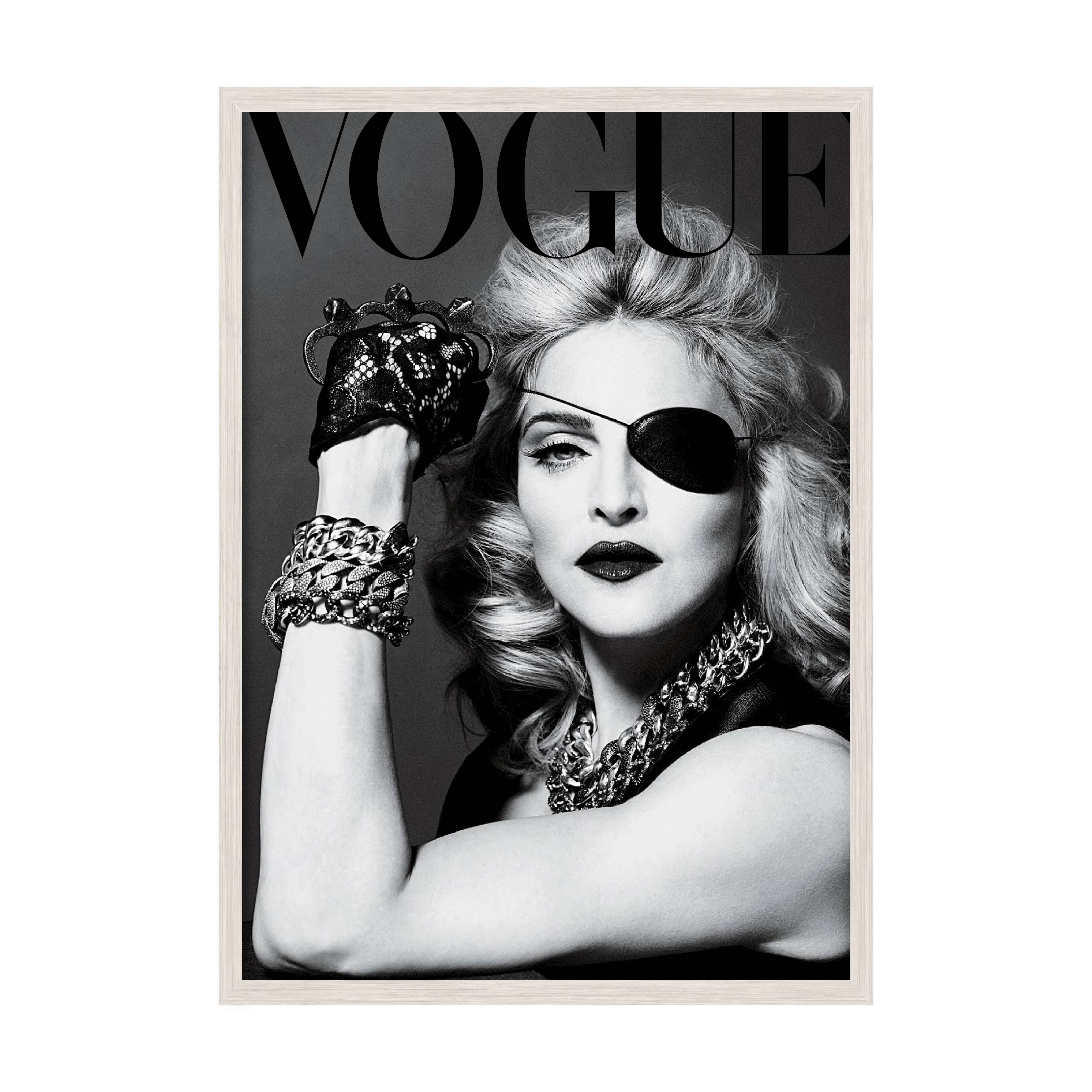 

Постер "Madonna" с антибликовым стеклом 420x594 мм в белой рамке