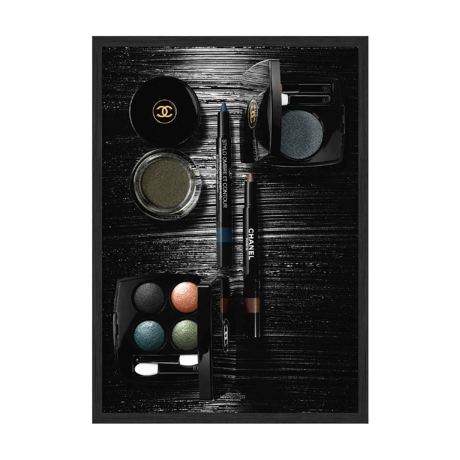 

Постер "Make Up" с антибликовым стеклом 297x420 мм в чёрной рамке