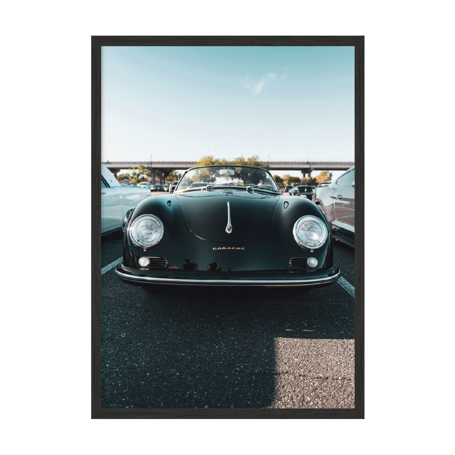 

Постер "Porsche 01" без стекла 420x594 мм в чёрной рамке