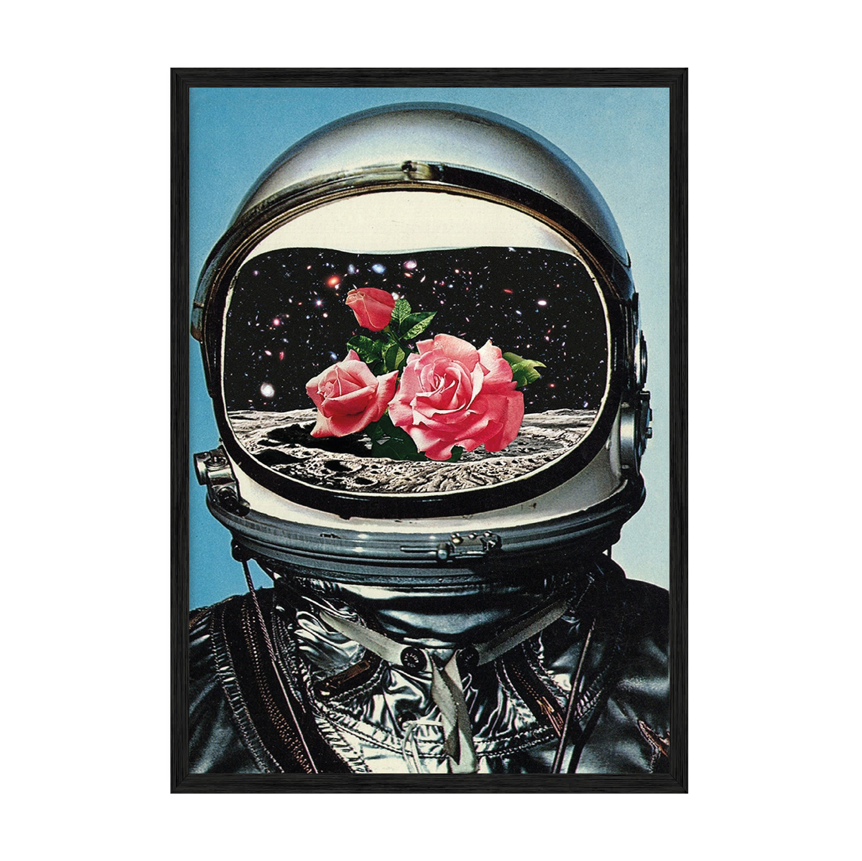 

Постер "AstroFlowers*" без стекла 596x840 мм в чёрной рамке