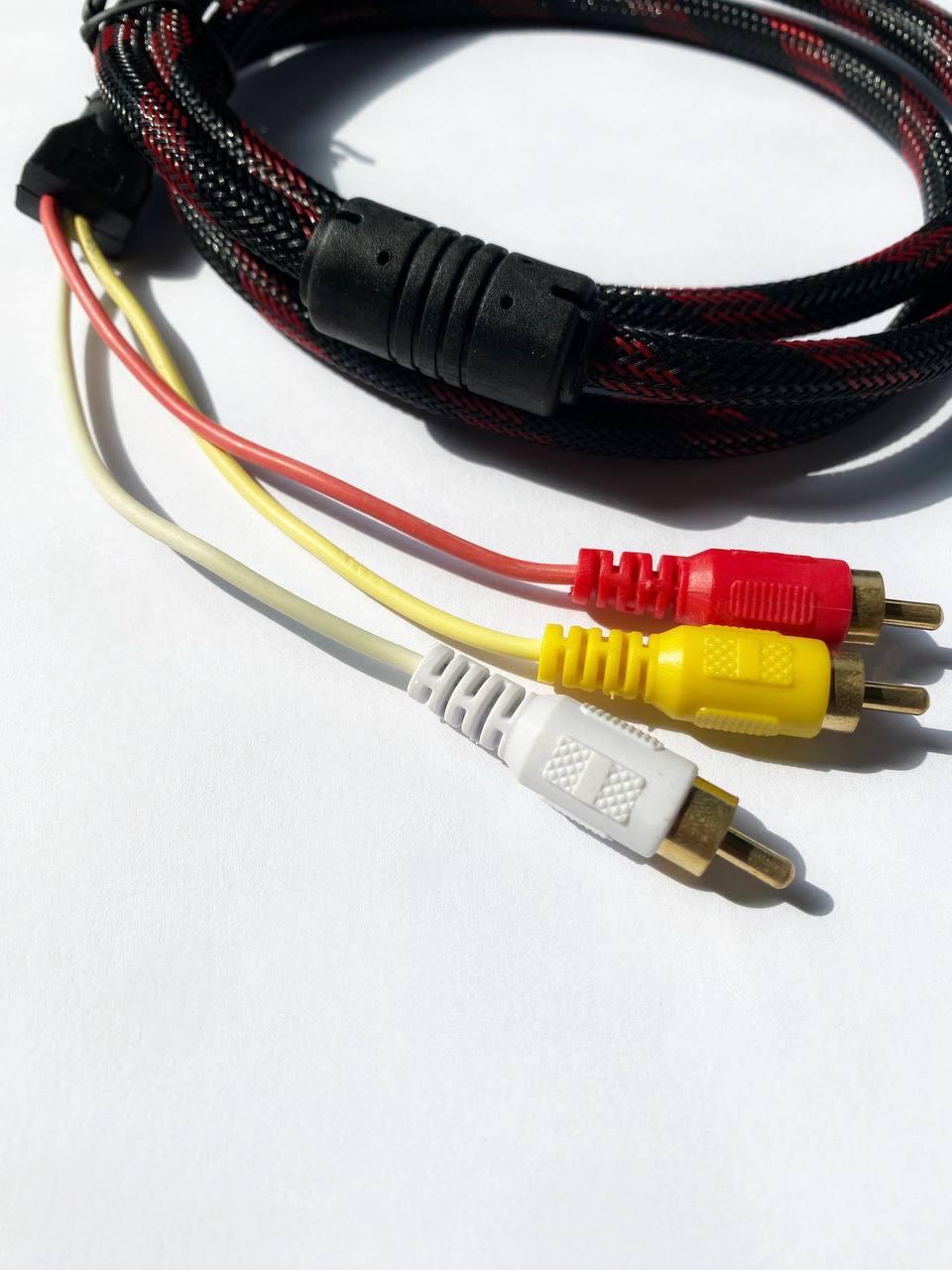 Переходник HDMI-3RCA (HDMI2AV mini)