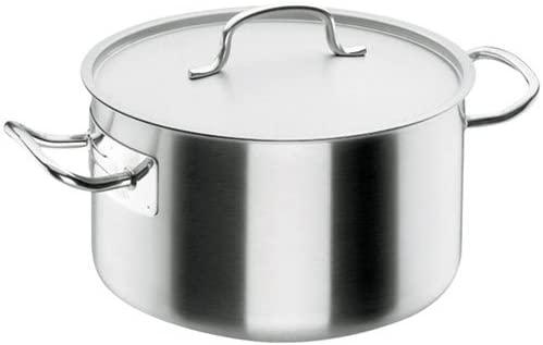 

Кастрюля Lacor Chef-Classic с индукционным дном из нержавеющей стали с крышкой 28х17.5см/10л