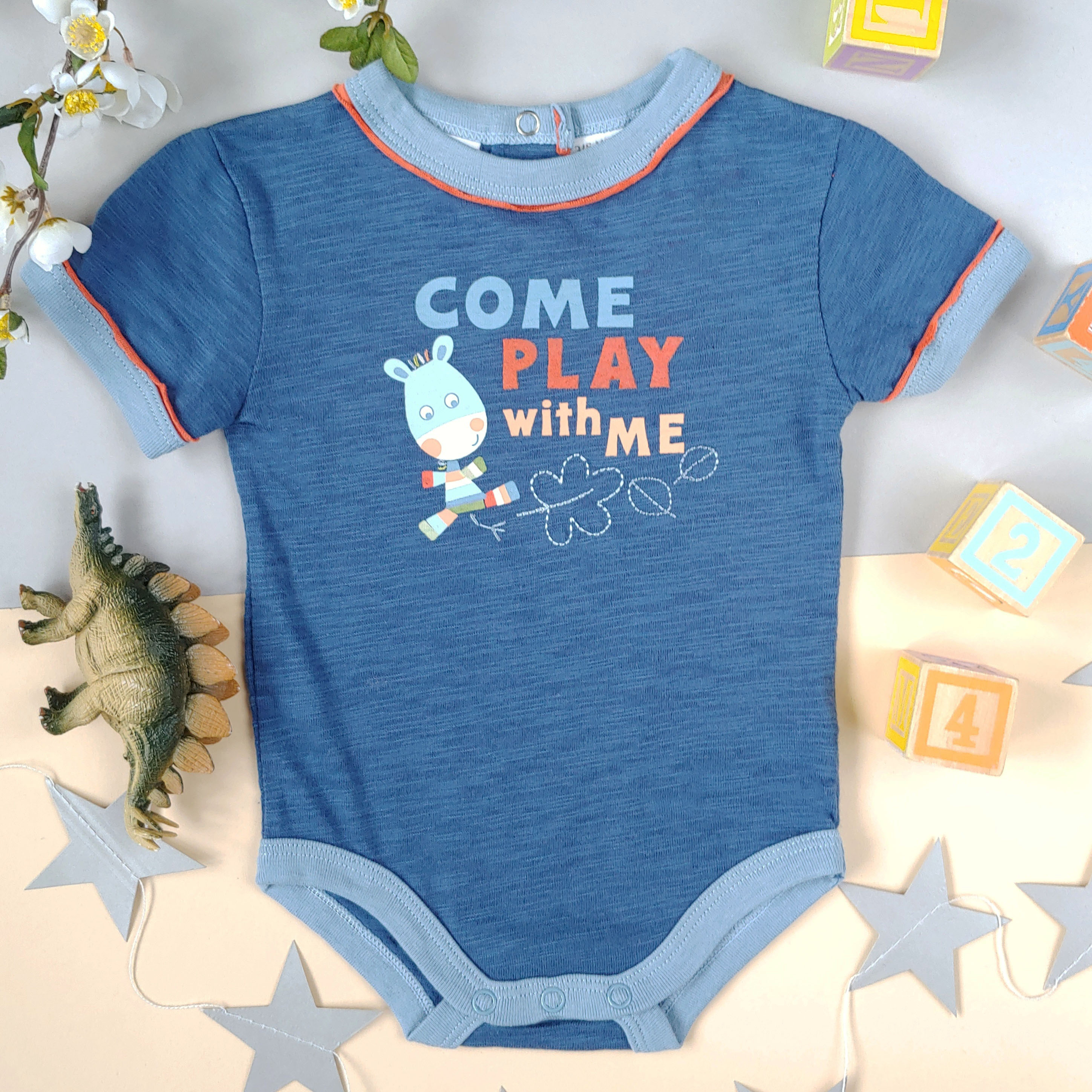 

Боди Kids Planet AL4000035 62 см Синий
