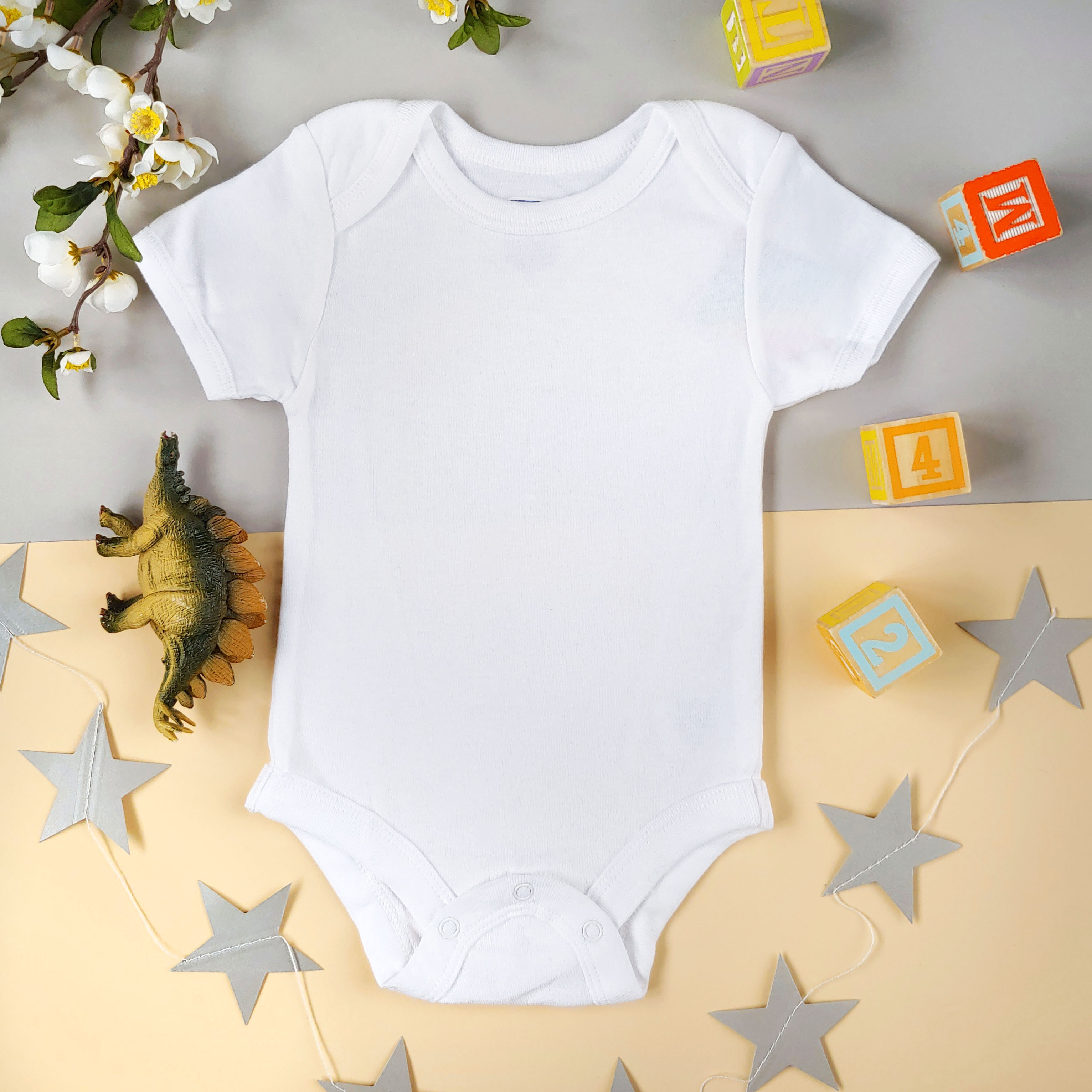 

Боди Kids Planet LX30027 56 см Белый