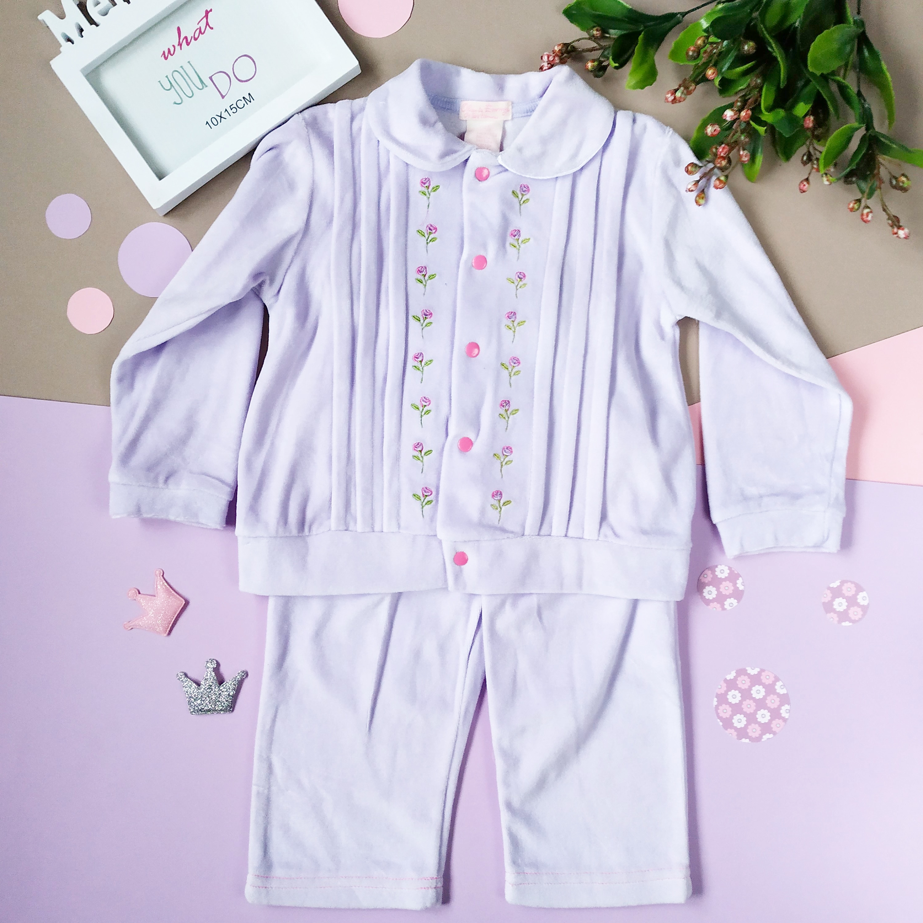 

Костюм Kidsplanet Panit080345 92 см Сиреневый