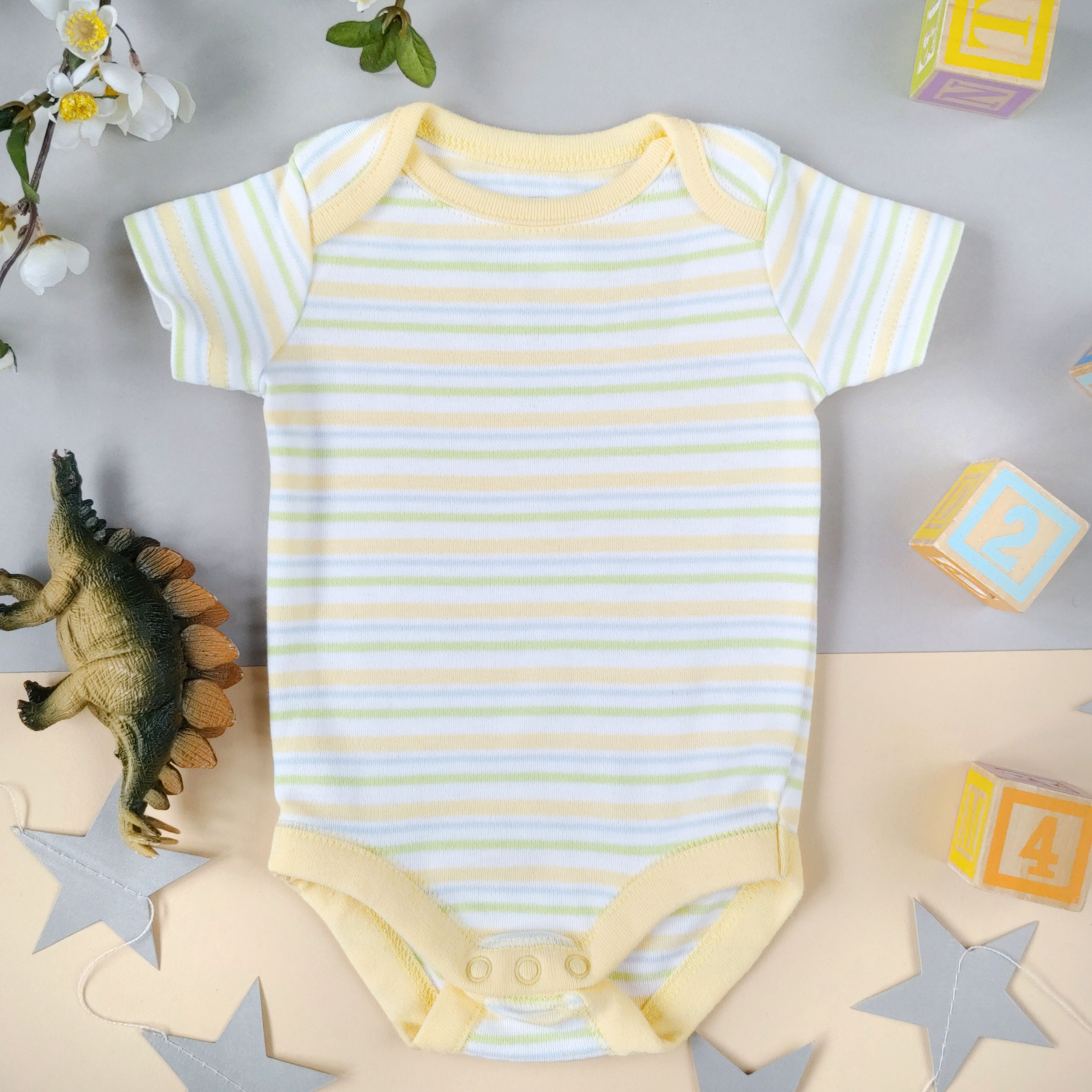 

Боди Kids Planet GB85 74 см Желтый