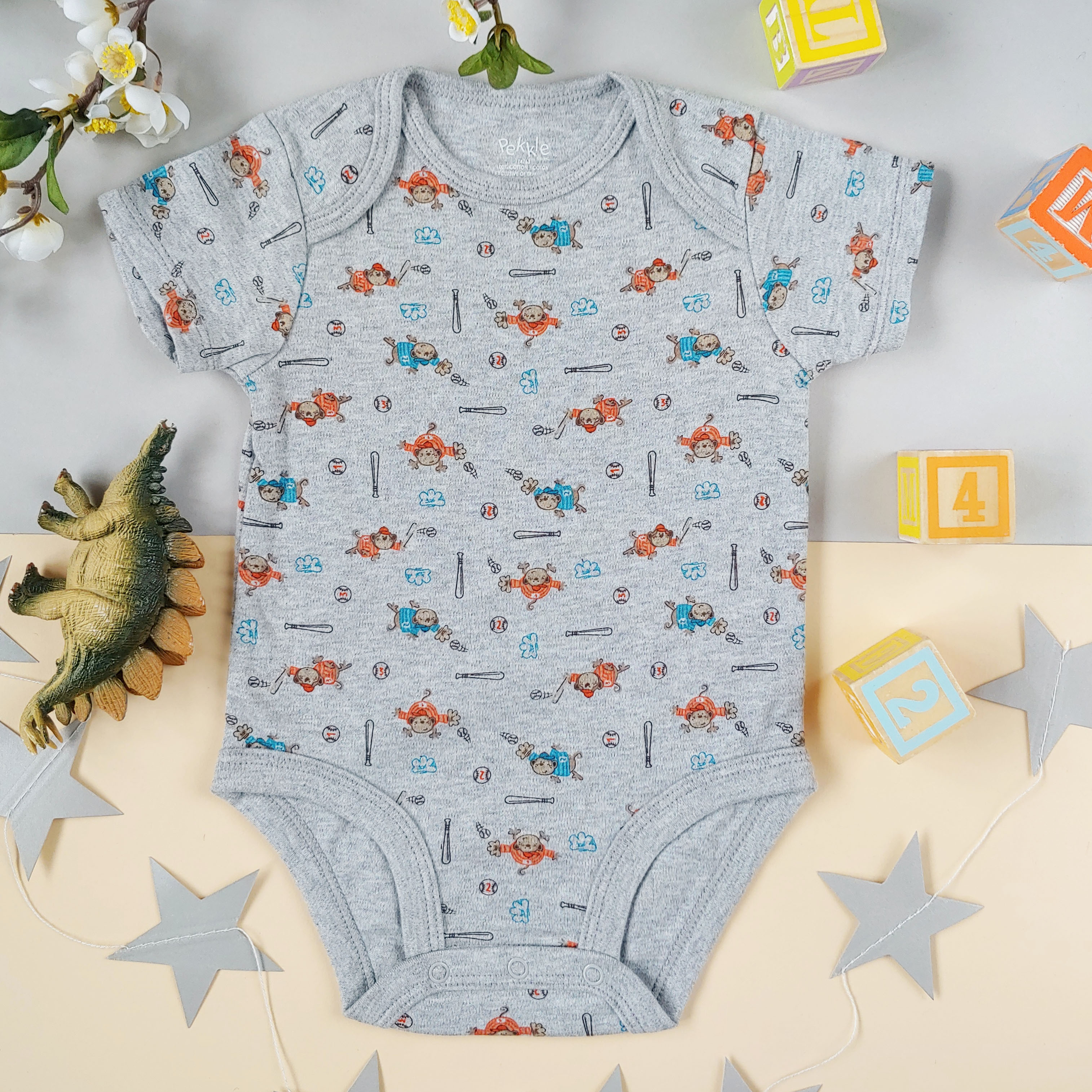 

Боди Kids Planet WIN130019 68 см Серый
