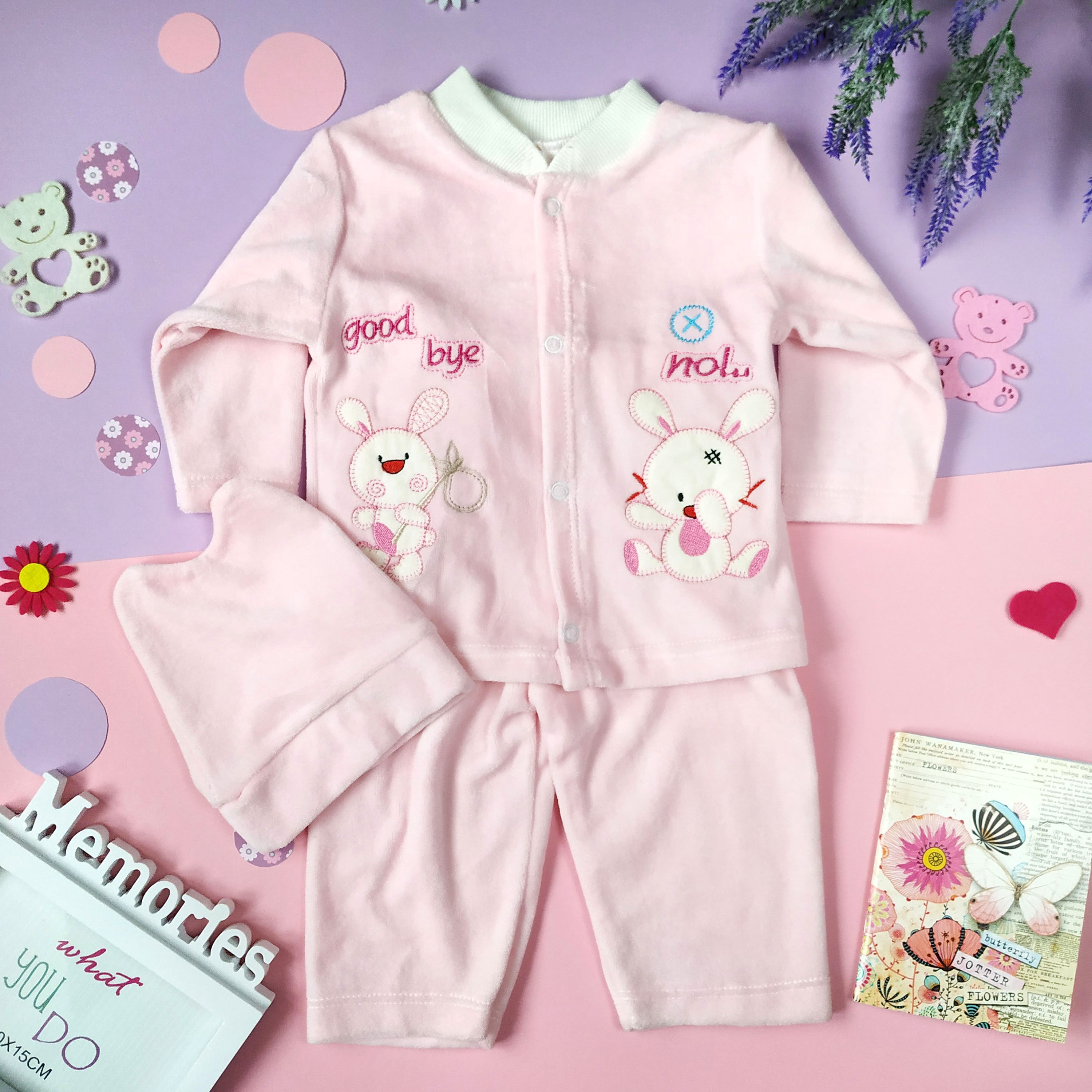 

Костюм Kids Planet 3019 56 см Розовый