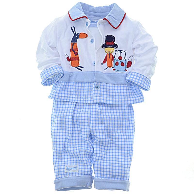 

Костюм Kids Planet Obabe552412 68 см Голубой