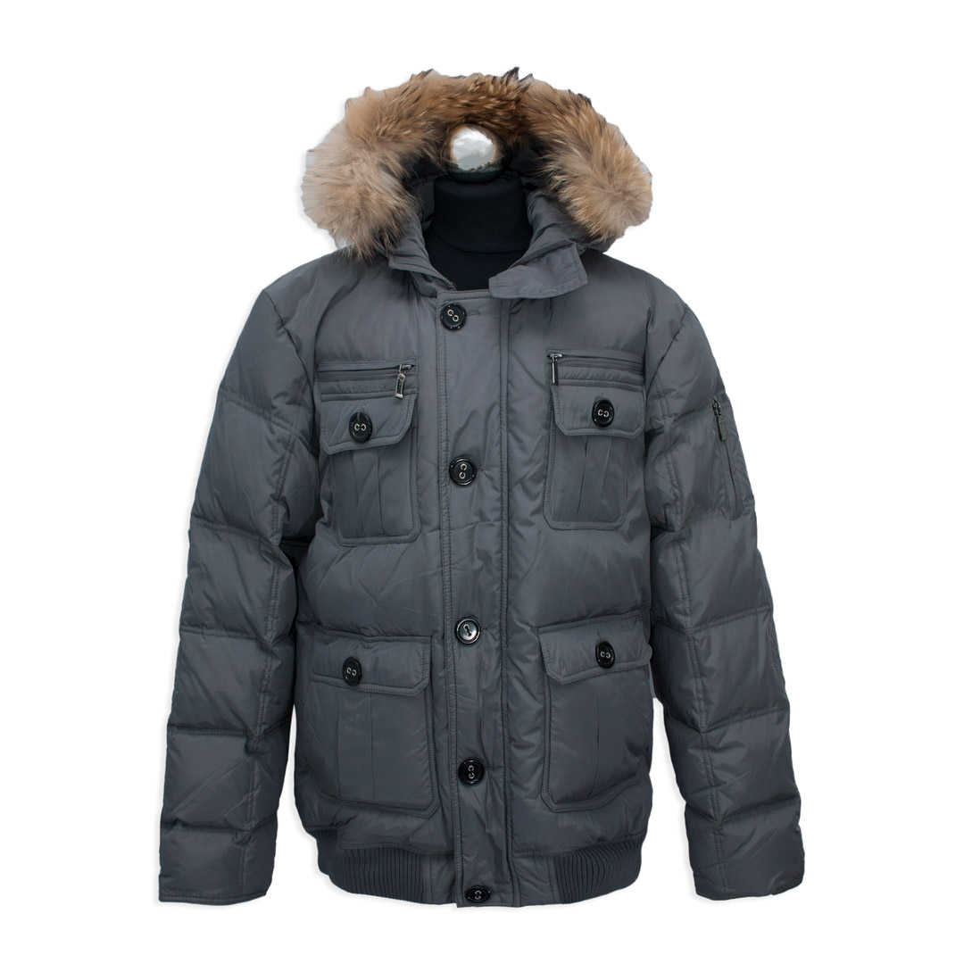 

Куртка зимняя Granti HB-101 164 см Серый