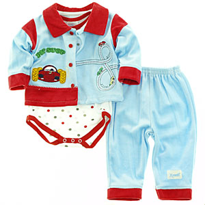 

Костюм Kids Planet OB180441 68 см Голубой