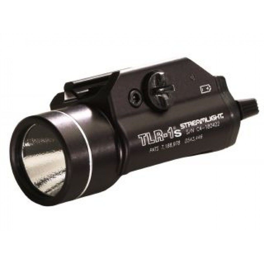 

Фонарь тактический TLR-1s HL Streamlight, Черный
