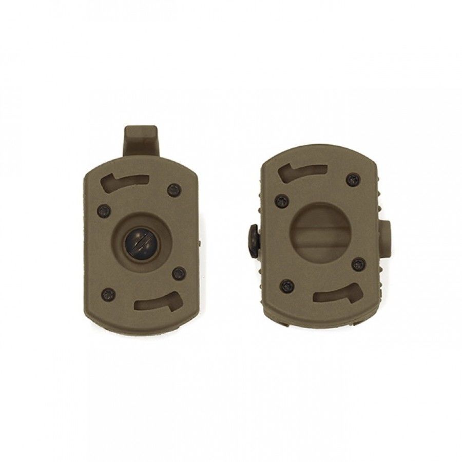 

Крепление Princeton Tec MPLS Mounting Hardware, Coyote Brown