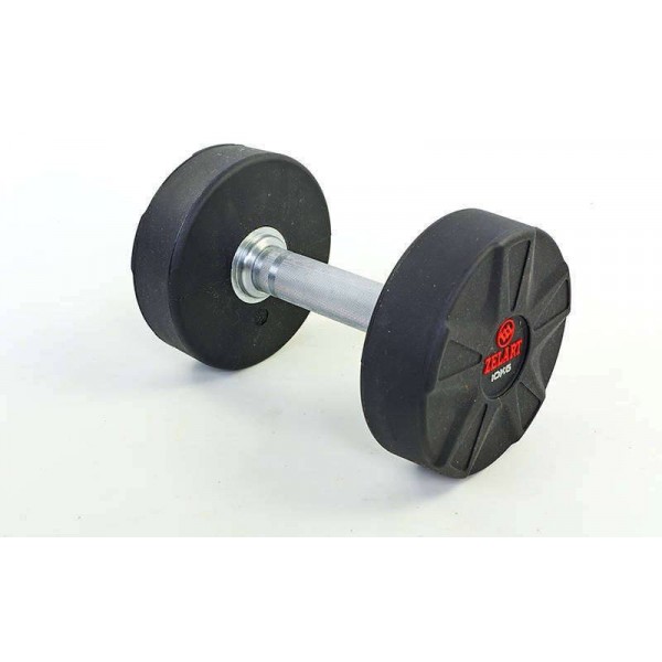 

Гантель цельная профессиональная PU (10кг)