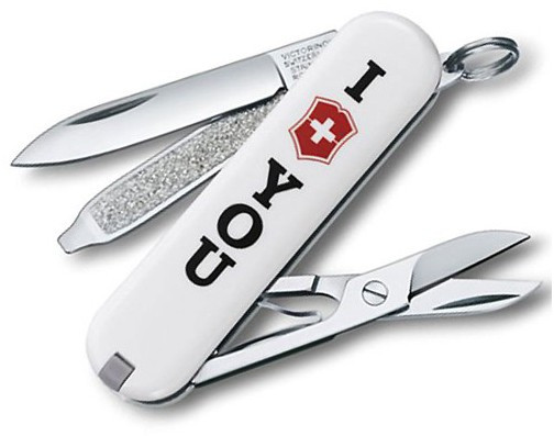 

Складной нож Victorinox Classic 0.6223.857