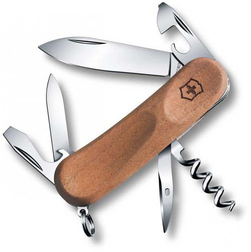 

Складной нож Victorinox EVOWOOD 10 2.3801.63