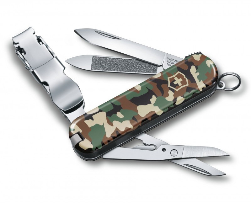 

Складной нож Victorinox NAILCLIP 580 0.6463.94