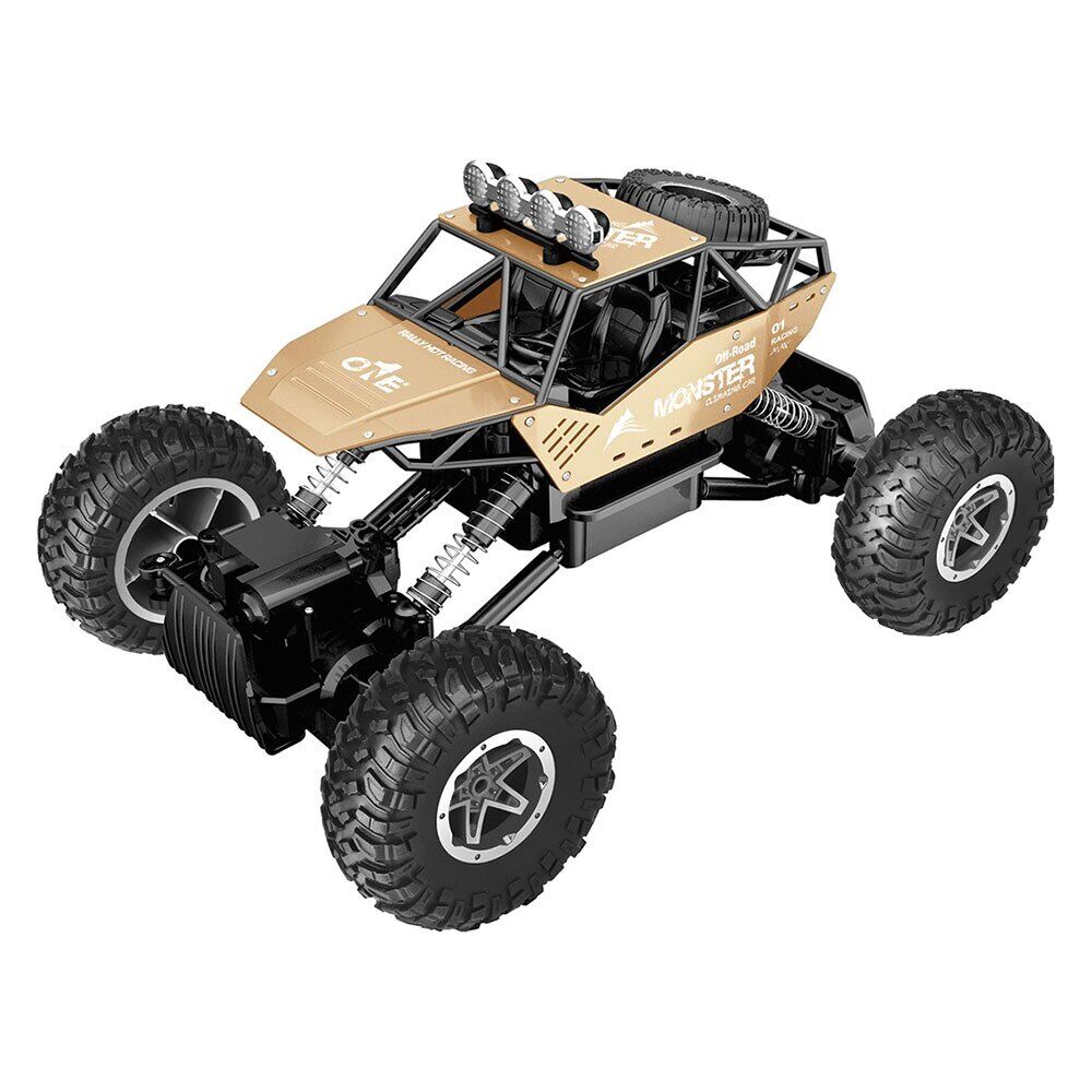 

Машинка на радиоуправлении Sulong Toys Off-road crawler Force золотой 1:14 (3243)