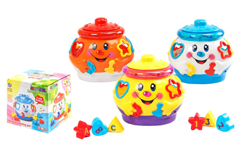 

Сортер Limo Toy "Співаючий горщик" 23*`15*23 см жовтий 0915\\2056