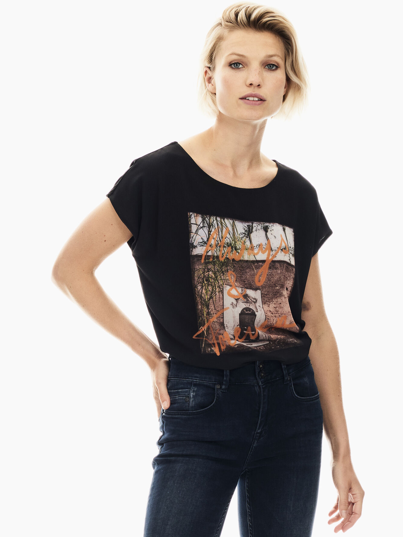 

Футболка Garcia Jeans S00005/60, Футболка Garcia Jeans S00005/60 XS