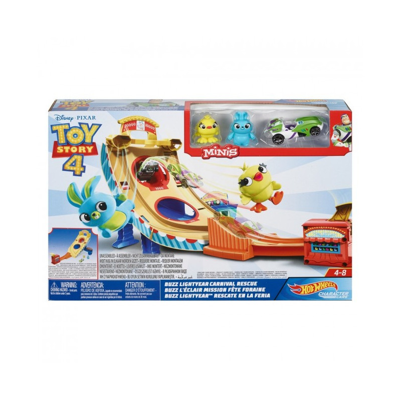 

Трек "Карнавал" з м/ф "Історія іграшок 4" Hot Wheels GCP24