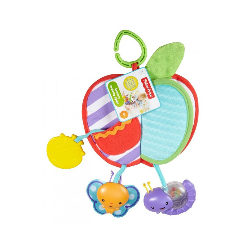

М’яка книжечка-підвіска "Яблучко" Fisher-Price