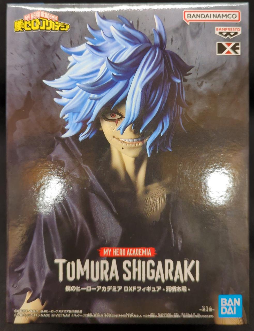 Фигурка Bandai Моя Геройская Академия My Hero Academia Томура Шигараки  Tomura Shigaraki 18 см B MHA TSHG – фото, отзывы, характеристики в  интернет-магазине ROZETKA от продавца: Heo | Купить в Украине: Киеве,