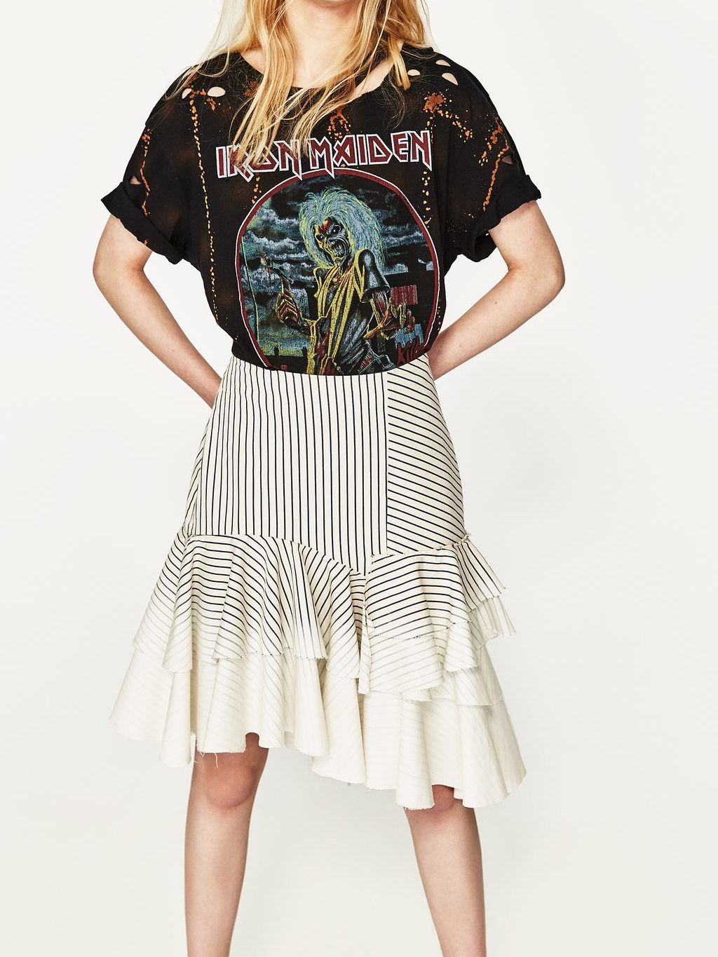 

Юбка Zara 05520003733 L Принт