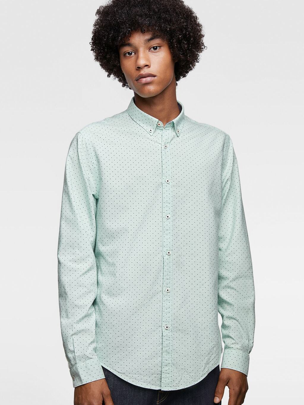 

Рубашка Zara 06048405512 XL Принт