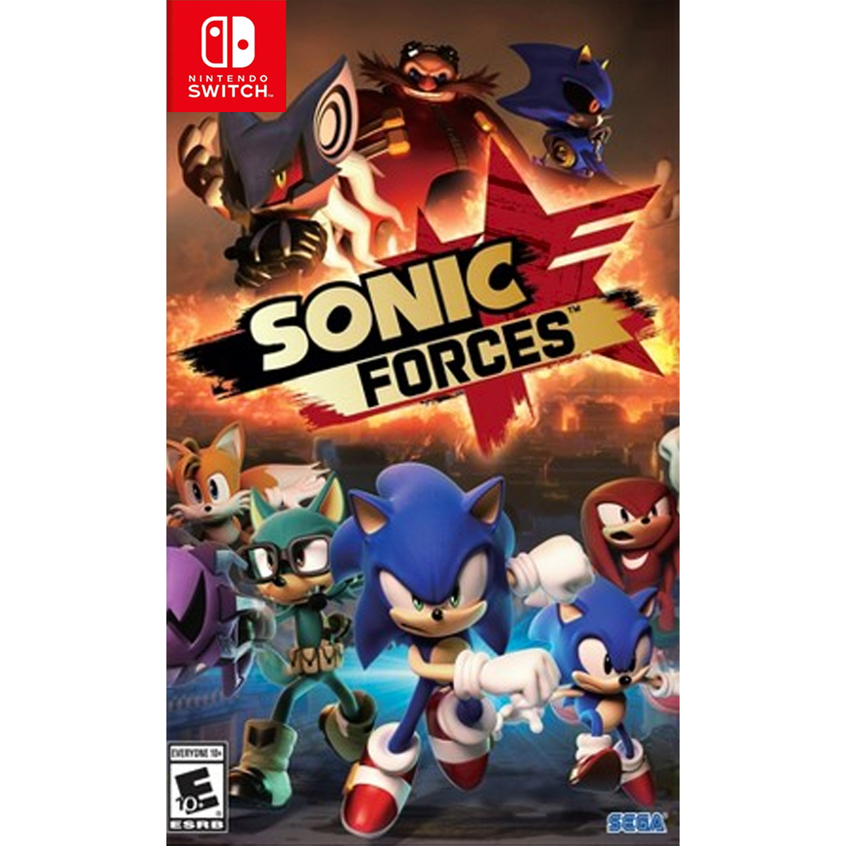 ROZETKA » Игра Sonic Forces для Nintendo Switch (картридж, русские  субтитры) от продавца: SW STORE купить в Украине: цена, отзывы