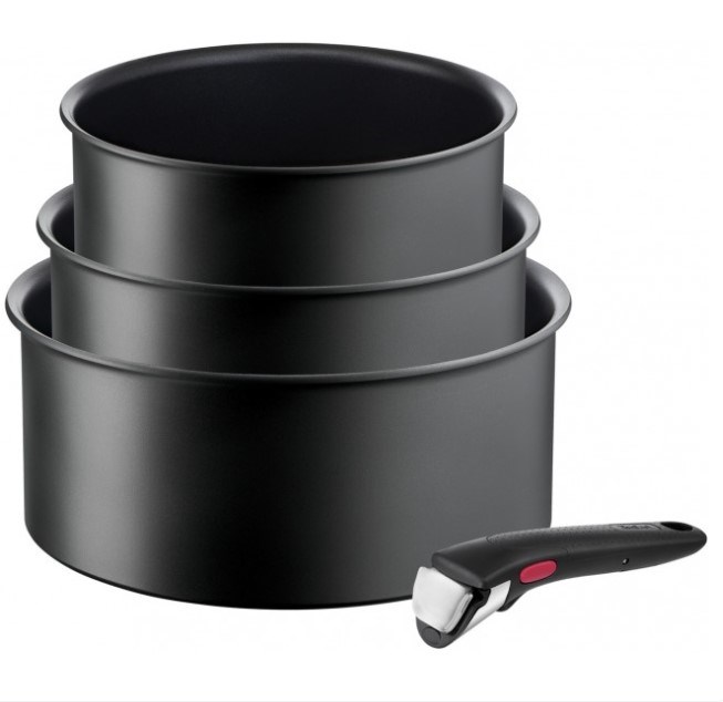 Набор посуды Tefal Ingenio Ultimate 4 предмета (L7649453) – фото ...
