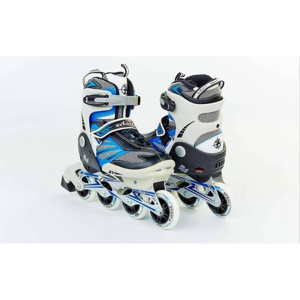 

Роликовые коньки раздвижные ZELART VULCAN RC-2040, Размер 32-35