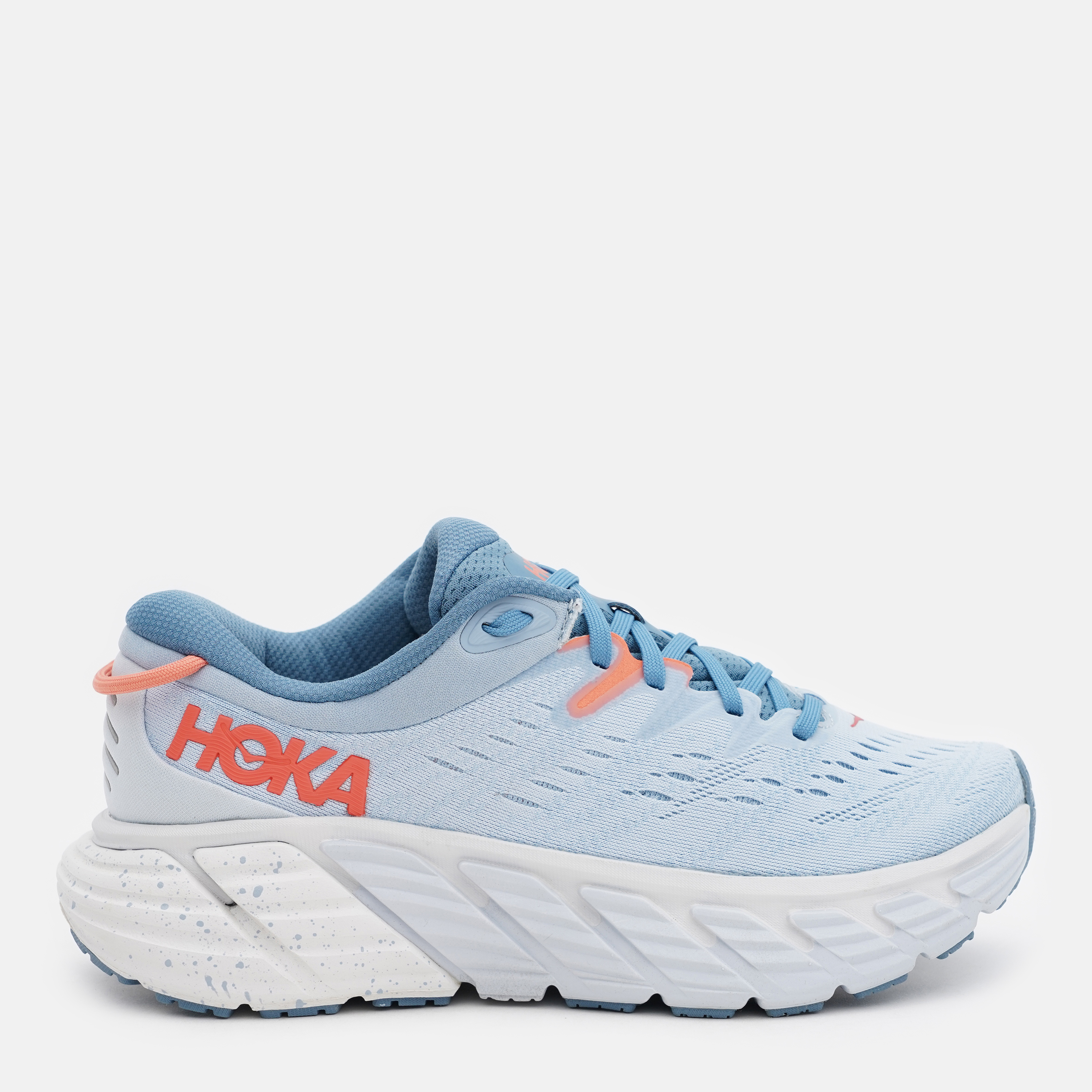 Акція на Жіночі кросівки для бігу HOKA ONE ONE Gaviota 4 1123199 BFPA 37.5 (6US) 23 см Блакитні від Rozetka