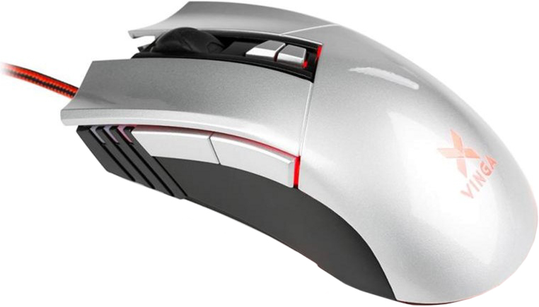 

Мышь Vinga MSG-90 USB Grey