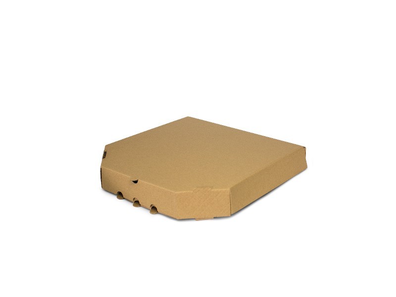 

Коробка для пиццы APCup Квадратная 250*250*39 100 шт Бурая