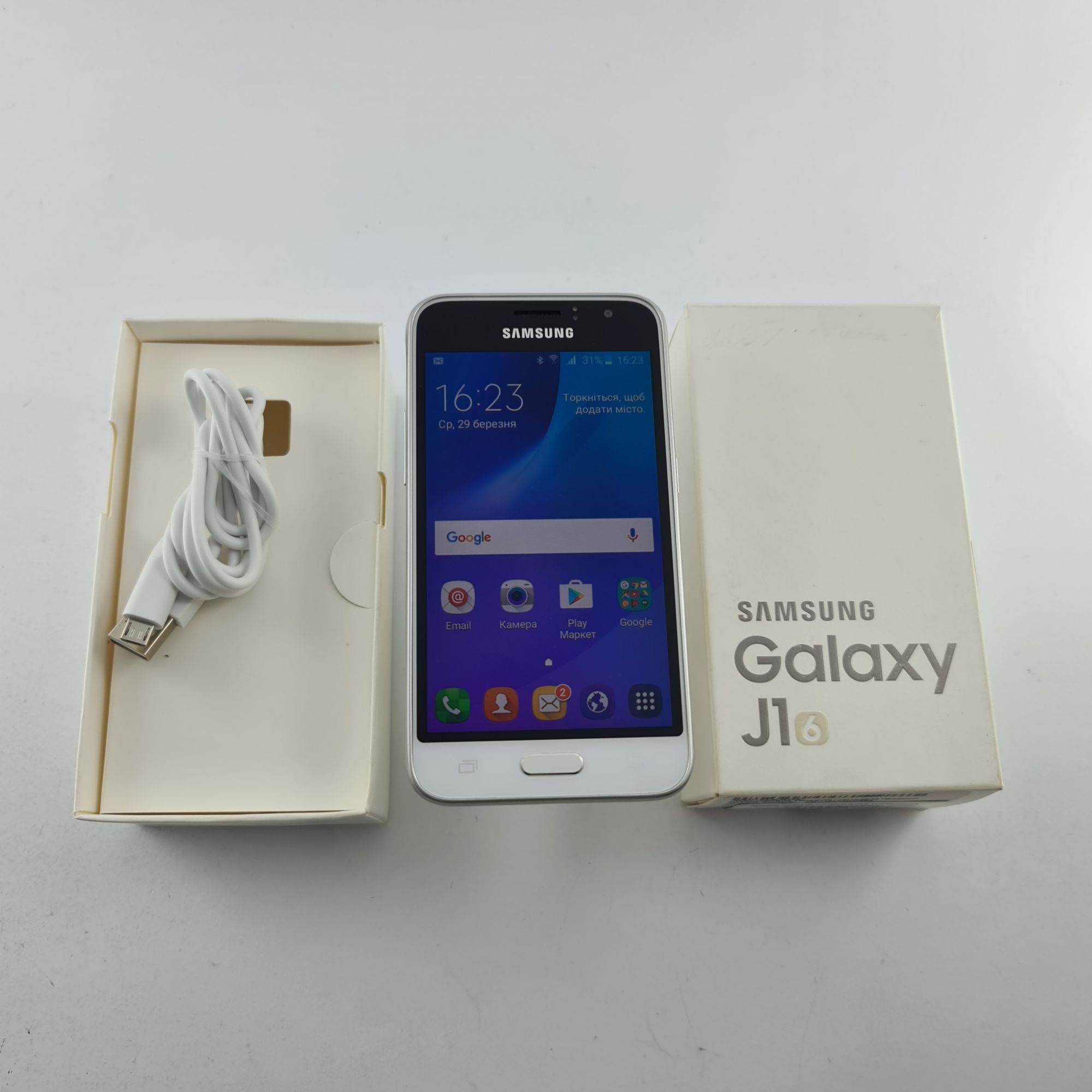 Samsung Galaxy J1 2016 8 GB White (2A00003124) БУ – фото, отзывы,  характеристики в интернет-магазине ROZETKA от продавца: Bre-zy | Купить в  Украине: Киеве, Харькове, Днепре, Одессе, Запорожье, Львове