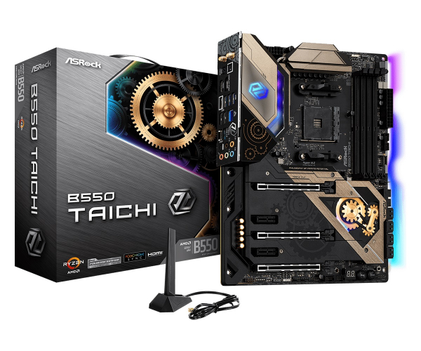 

Материнская плата ASRock b550 Taichi